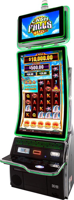 Cash Falls - Island Bounty Cabinet